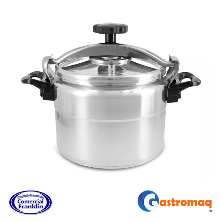 Olla Presión 9 Lts Aluminio Gastromaq Comercial Franklin