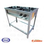 Anafe 2 Platos 49x49 cms. Cousiño