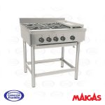 Anafe 4 Platos Churrasquera Maigas