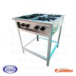 Anafe 4 Platos Cousiño