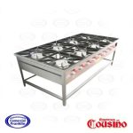 Anafe 8 Platos Cousiño