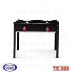 Anafe 2 Platos Alto Tic Gas