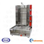 Asador Shawarma 3 Quemadores a Gas Gastromaq