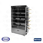 Asadora Pollos 6 Espadas Reforzado Metvisa