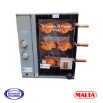 Asadora de Pollos 3 Espadas Sobremesa MALTA