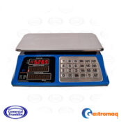 Balanza Digital 40 kg. Botones Grandes Gastromaq