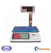 Balanza Digital 40 kgs. Con Ticket Gastromaq