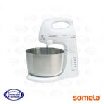 Batidora Eléctrica Bowl Acero SOMELA