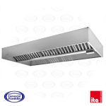 Campana Central Acero Inoxidable 2,5 mts. ITA