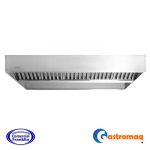 Campana Central Acero Inoxidable 2,5x1,3 mt. Gastromaq - Imagen 2