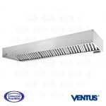 Campana Central Acero Inoxidable 3 mts. Ventus