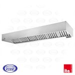 Campana Central Acero Inoxidable 3 mts. ITA