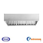 Campana Mural Acero Inoxidable 1.5 mt. + Filtros Gastromaq - Imagen 2