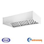 Campana Mural Acero Inoxidable 1.5 mt. + Filtros Gastromaq