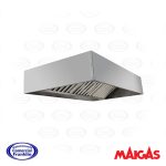 Campana Mural  Acero Inoxidable 200x100 Maigas