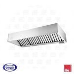 Campana Mural Acero Inoxidable 3 mts. + Filtros Ita