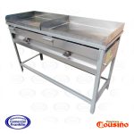 Churrasquera 50x140 Doble Cousiño