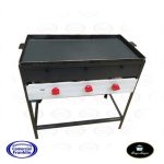Churrasquera 90x50cms. 3 Quemadores MAGEHOGAR
