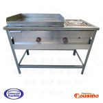 Churrasquera con Baño María Cousiño