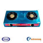 Cocina 2 Platos Acero Inoxidable