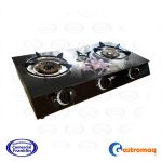 Cocina 3 Platos Cubierta de Vidrio Gastromaq