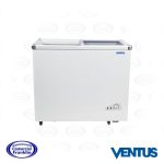 Congeladora 210 Lts. Tapa Vidrio Dual Ventus