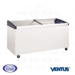 Congelador 520 Lts. Tapa De Vidrio Ventus