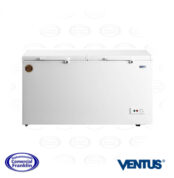 Congeladora 430 lts. Tapa Dura 2 Puertas Iluminación LED Ventus