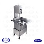 Cortadora De Huesos Pedestal Acero Inoxidable Ecobeck