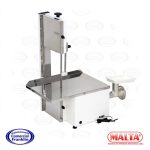 Cortadora De Hueso Sobremesa Acero Inoxidable Con Moledora N°10 MALTA