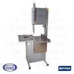 Cortadora de Hueso Pedestal Acero 2,8M 1 HP Metvisa
