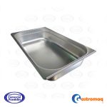 Depósito Acero GN 1/1x10, 32,5x53x10 cm. Gastromaq