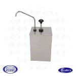 Dispensador Salsa Acero 1 Depósito 3 Lts. Ecobeck