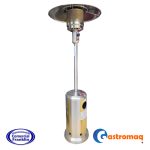 Estufa De Patio Acero Inoxidable Gastromaq