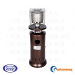 Estufa De Patio Baja Marrón Gastromaq