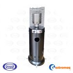 Estufa De Patio Baja Negra Gastromaq