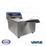 Freidora Eléctrica 1 Depósito Ventus