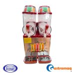 Granizadora 2 Depósitos 12 lts. Alta Producción Gastromaq