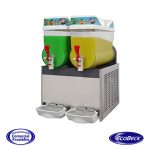 Granizadora 2 Vasos 15 Lts Ecobeck