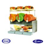 Granizadora 3 Vasos 15 Lts Ecobeck