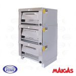 Horno 3 Cámaras 65x65 Maigas