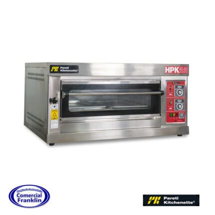 Horno De Piso 40x60 1 Cámara HPK-1 Pareti-Kitchenette