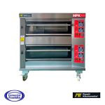 Horno De Piso 40×60 cm. 2 Cámaras HPK-2. Pareti-Kitchenette