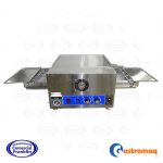 Horno Para Pizza Con Correa Transportadora De 12° Eléctrico Gastromaq