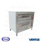 Horno de Piso 2 Cámaras Ventus