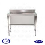 Lavafondos 1 Depósito 100x70x90 cm. Ecobeck