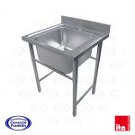 Lavafondos 1 Depósito 60x60x85 cms. ITA