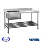 Lavafondos 1 Depósito con Secador Ventus