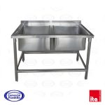 Lavafondos 2 Depósitos 110x65x80 cms. ITA