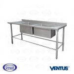 Lavafondos 2 Depósitos 2 Secadores 50x40x30 cms. Ventus